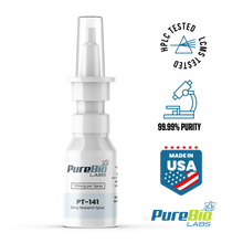 PT-141 Liquid Spray bottle for scientific research and physiological studies by Pure Bio Labs