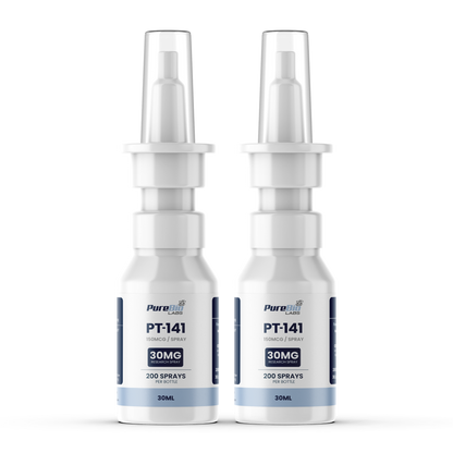 PT-141 SPRAY and 10mg vial research kit for scientific studies