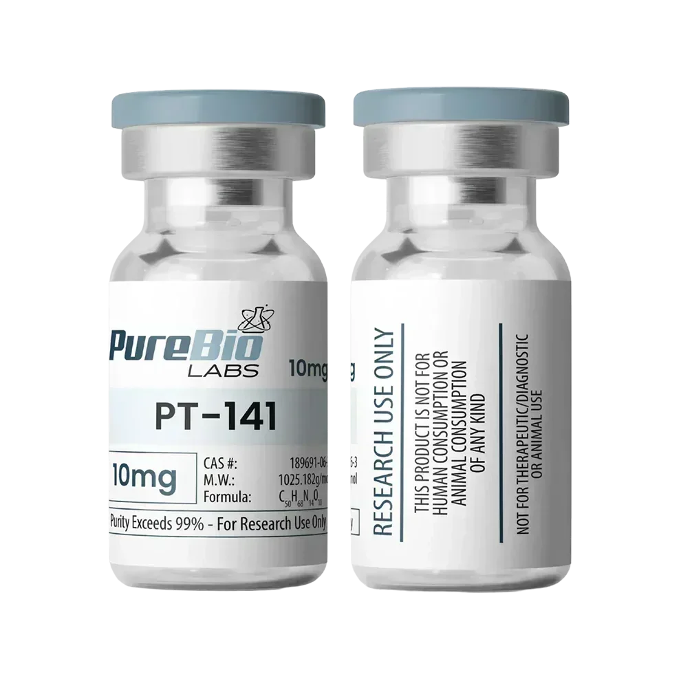 PT-141 Spray & Vial Kit | Two Formats