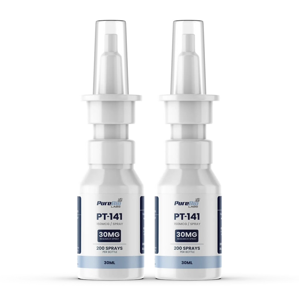 PT-141 spray 2-pack research bundle from Pure Bio Labs