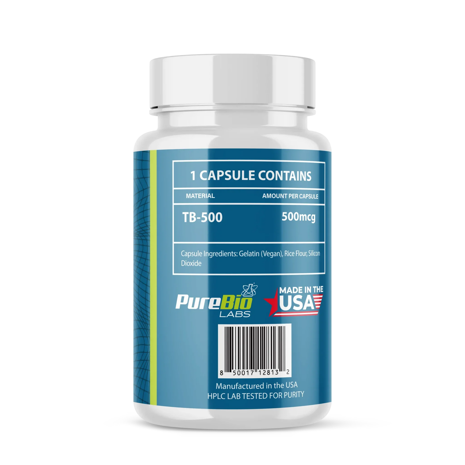 TB-500 Peptide Capsules | High Purity Research Peptide | Pure Bio Labs TB-500 Peptide Capsules | High Purity Research Peptide | Pure Bio Labs