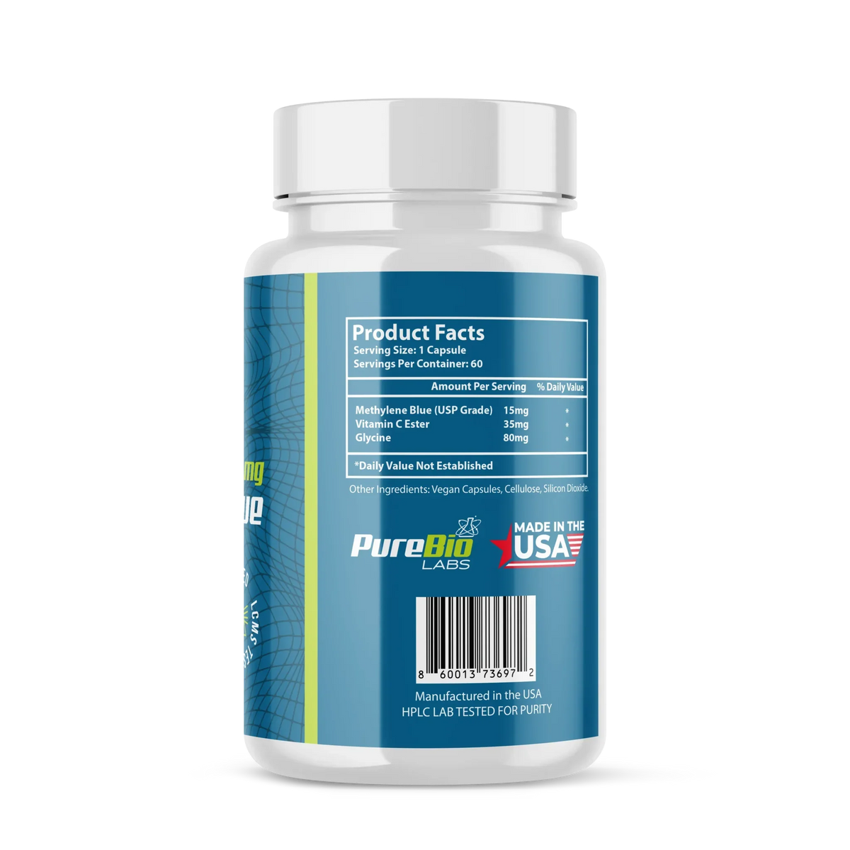 methylene blue bpc 157 Methylene Blue Capsules | High Purity Compound