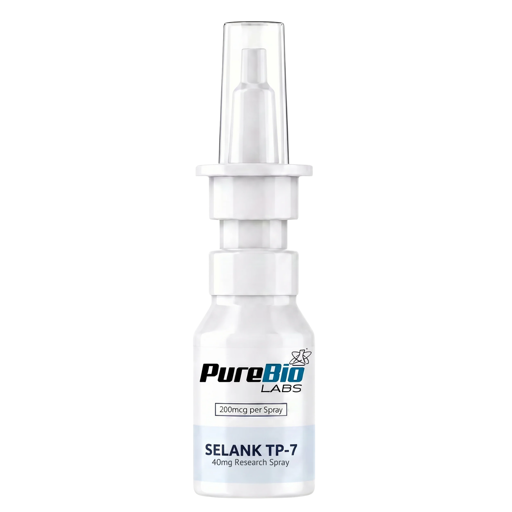 Selank TP-7 Nasal Spray | Research Peptide | Pure Bio Labs Selank TP-7 Nasal Spray | Research Peptide | Pure Bio Labs