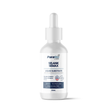 Selank / Semax Liquid Substrate 30ml dropper bottle - Pure Bio Labs, SNAC technology, research use only