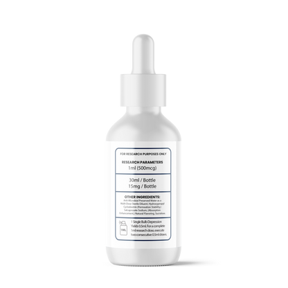 Selank / Semax Liquid Substrate bottle right view
