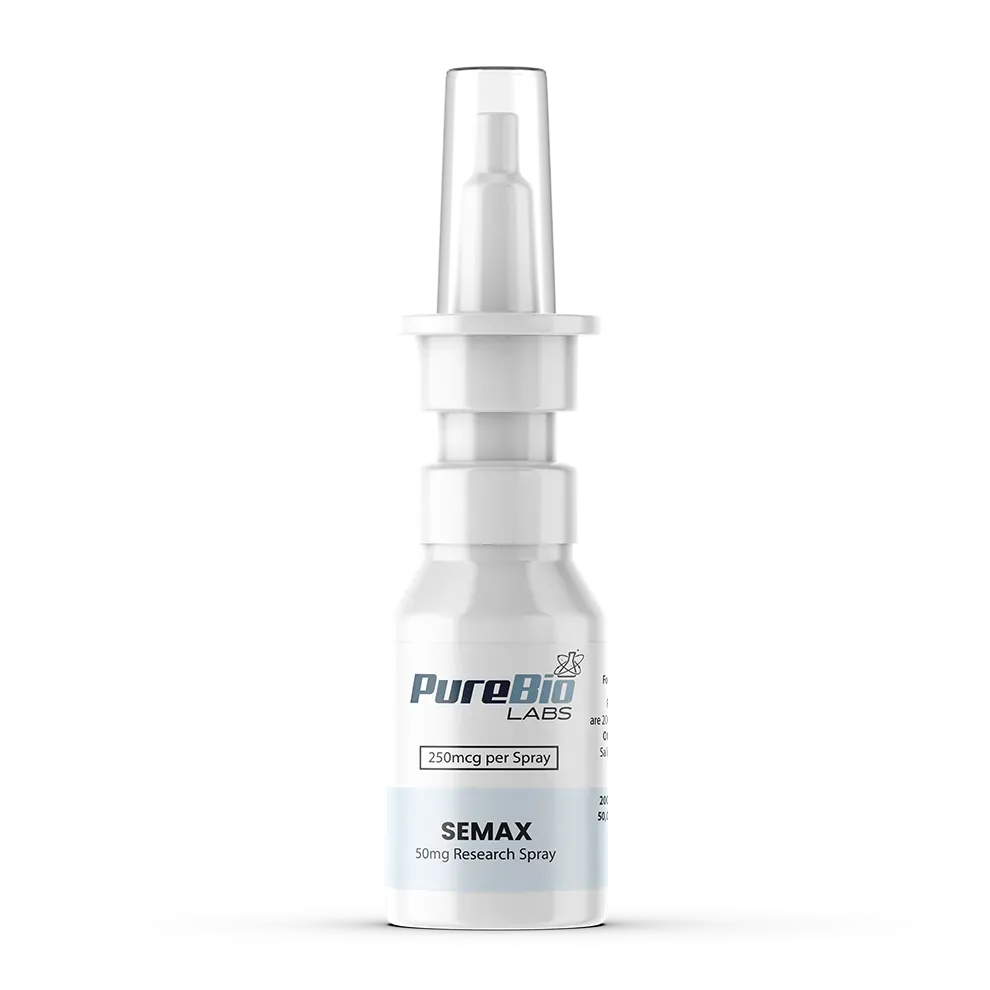 Semax Nasal Spray | Research Peptide | Pure Bio Labs Semax Nasal Spray | Research Peptide | Pure Bio Labs
