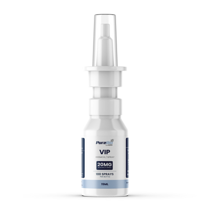15 ml VIP Liquid Spray bottle with synthetic peptide for neuroprotection and cognitive support